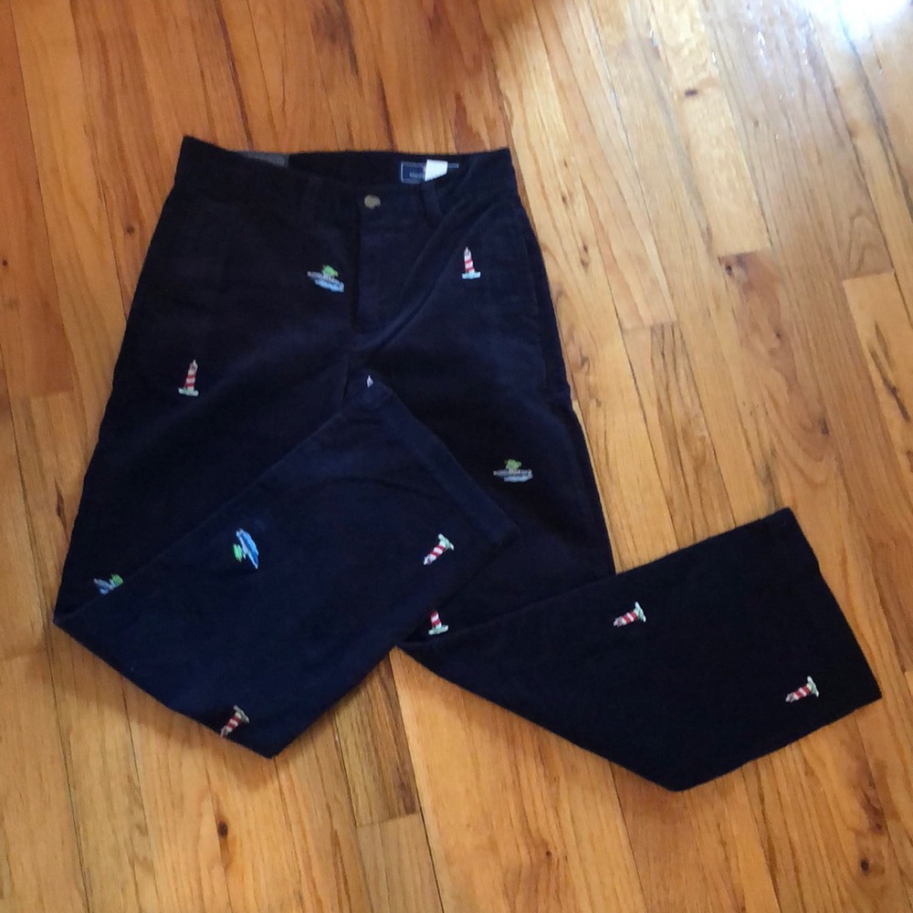 Vineyard Vines corduroy pants for girls